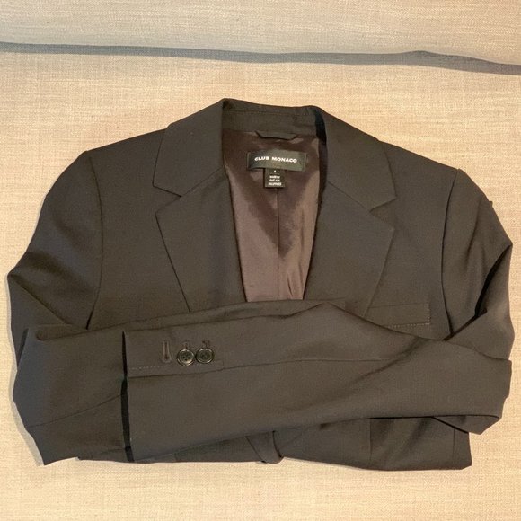 Classic Black Blazer - Club Monaco - Picture 5 of 7